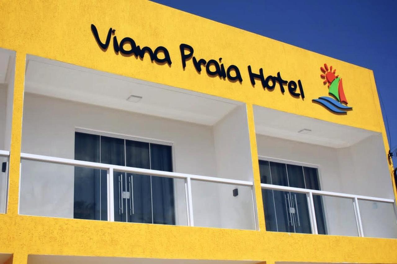 Viana Praia Hotel E Restaurante- Pontal Do Peba-Piassabussu Exterior foto